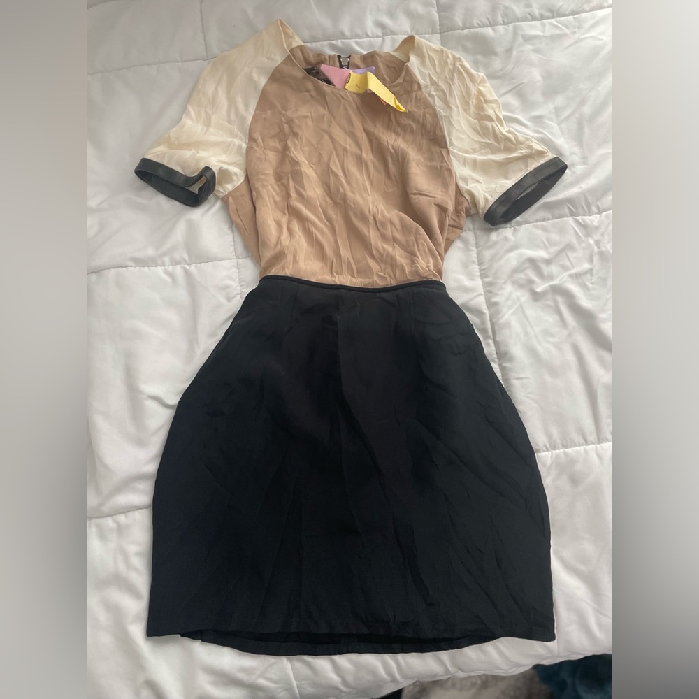 Kimberly Taylor Color Block Dress
